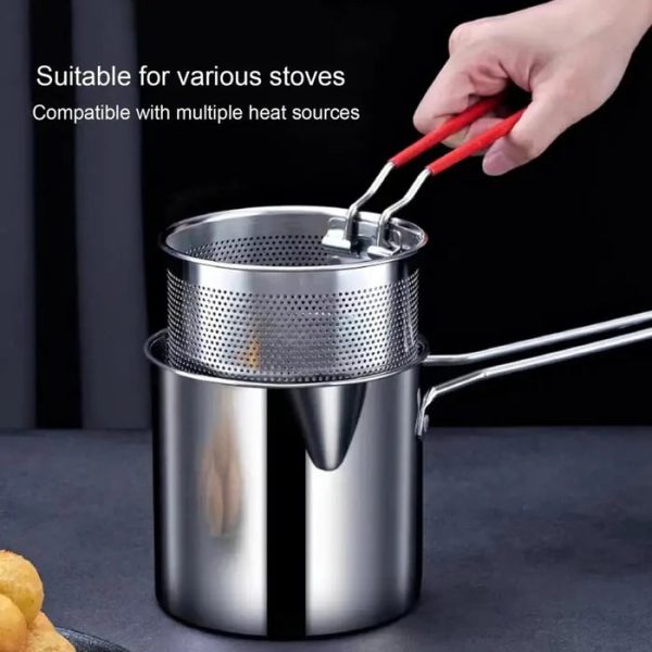 Stainless-Steel-Deep-Fryer-Pot-With-Strainer